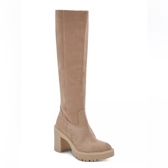 NWT Dolce Vita Corry H2O lugg boots size 7.5 - Picture 1 of 6